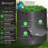 KESSER® Tuinafvalzak - Sterke Tuinzak - Bladzak - 73L - Groen